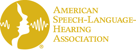 American Speech-Language-Hearing Association (ASHA)