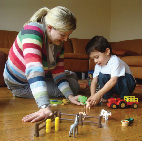 Tara Todd Farris, Early Intervention Specialist and Speech-Language Pathologist 